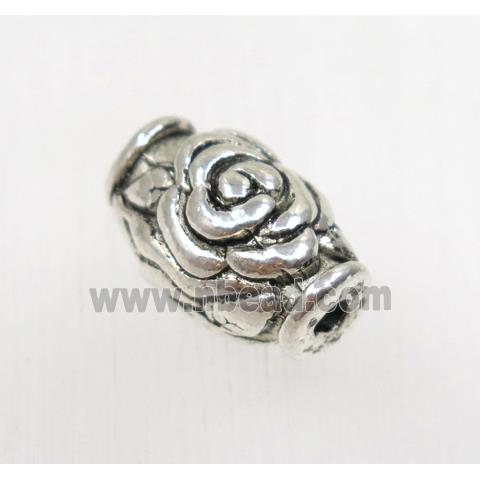 tibetan silver alloy beads, non-nickel