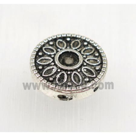 tibetan silver zinc beads, non-nickel