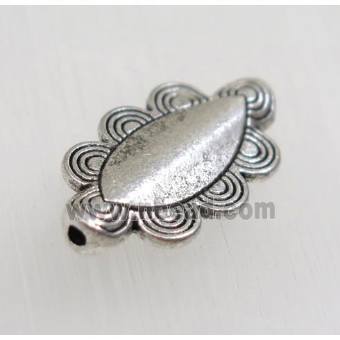 tibetan silver zinc beads, non-nickel