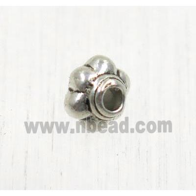 tibetan silver zinc beads, non-nickel