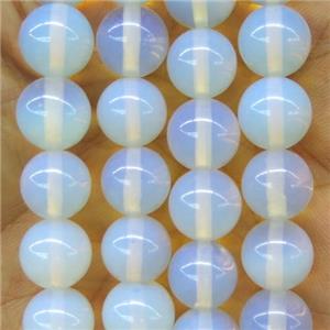 round White Opalite beads, approx 8mm dia