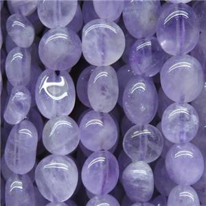 purple Chalcedony chip beads, freeform, approx 6-8mm