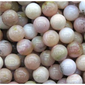 round Pink Opal Beads, A-Grade, approx 6mm dia