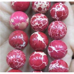 red Imperial Jasper Jasper beads, round, approx 8mm dia