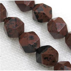 Autumn Jasper Beads Cutted Round, approx 10mm dia