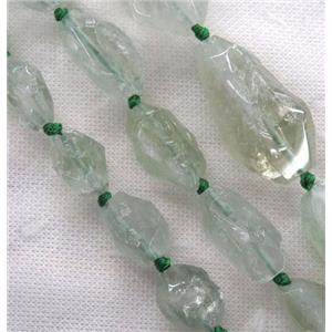 natural Quartz nugget beads, freeform, approx 20-50mm