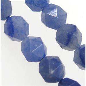 Blue Aventurine Beads Cut Round, approx 8mm dia