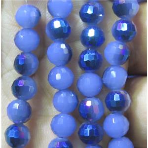 chinese crystal bead, faceted round, approx 6mm dia, 98pcs per st