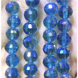 chinese crystal bead, faceted round, approx 10mm dia, 70pcs per st