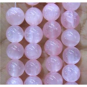 jade bead, round, stabile, approx 4mm dia, 98pcs per st