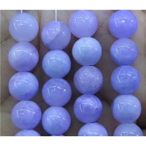 jade bead, round, stabile, approx 10mm dia, 38pcs per st