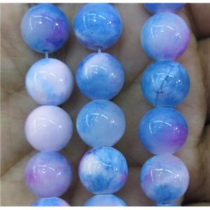 jade bead, round, stabile, approx 12mm dia, 32pcs per st