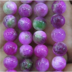 jade bead, round, stabile, approx 10mm dia, 38pcs per st