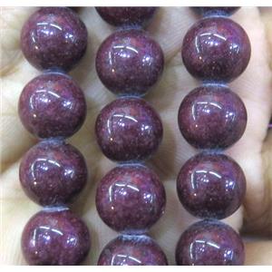 jade bead, round, stabile, approx 8mm dia, 48pcs per st