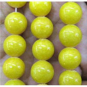 jade bead, round, stabile, approx 12mm dia, 32pcs per st