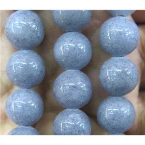 jade bead, round, stabile, approx 8mm dia, 48pcs per st