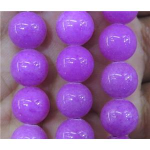 jade bead, round, stabile, approx 12mm dia, 32pcs per st