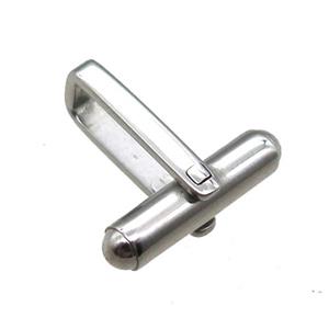 stainless steel Cufflink, approx 7-22mm