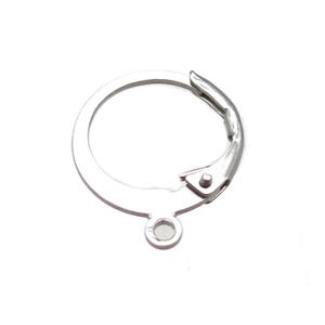 stainless steel Hoop Earrings, approx 12mm dia