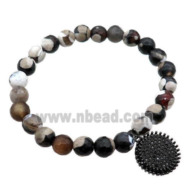 agate Bracelet, stretchy