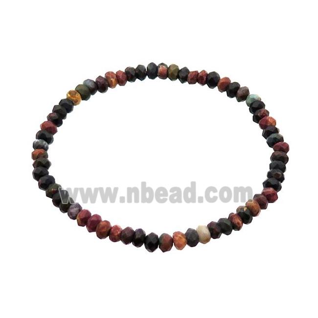 Picasso Jasper Bracelet Stretchy