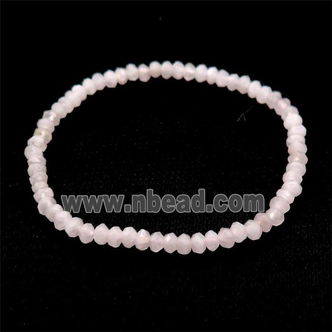 Rose Quartz Bracelet Stretchy