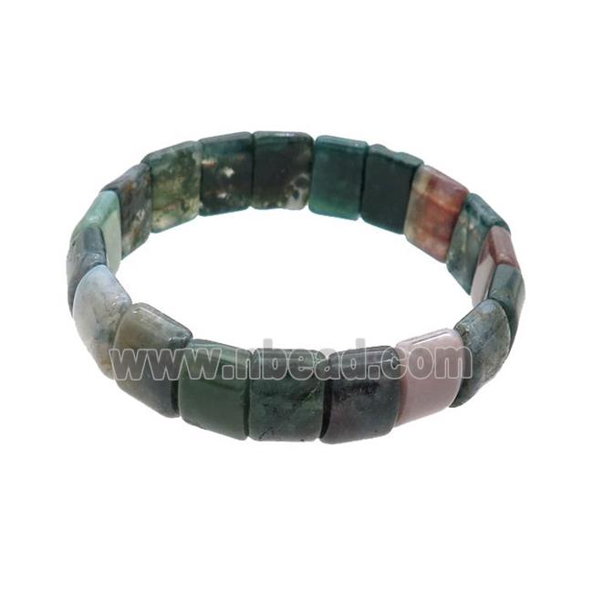 Indian Agate Bracelet Stretchy