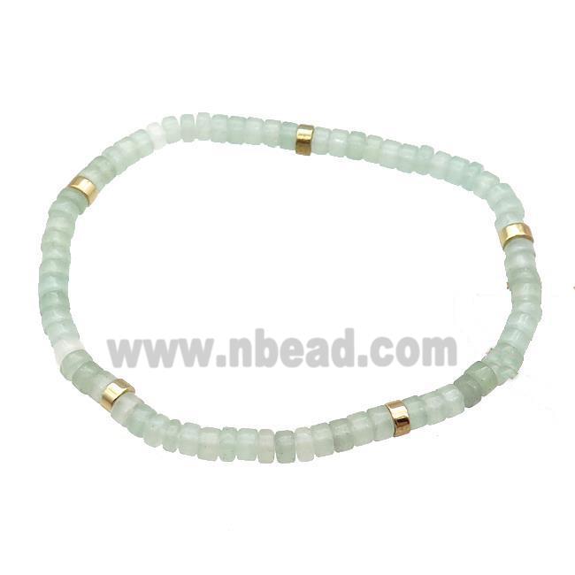 Green Aventurine Bracelets Stretchy