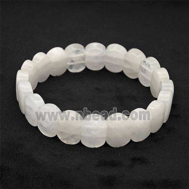 Clear Quartz Bracelet Stretchy