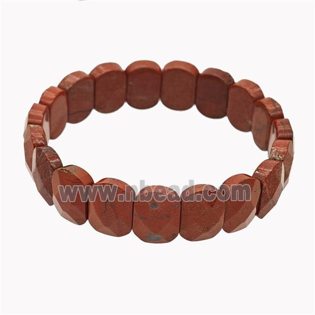 Red Jasper Bracelet Stretchy