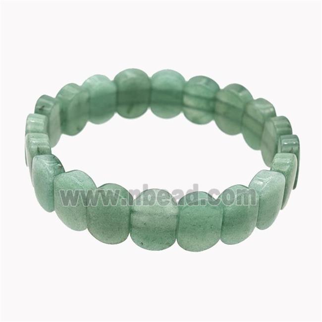 Green Aventurine Bracelet Stretchy