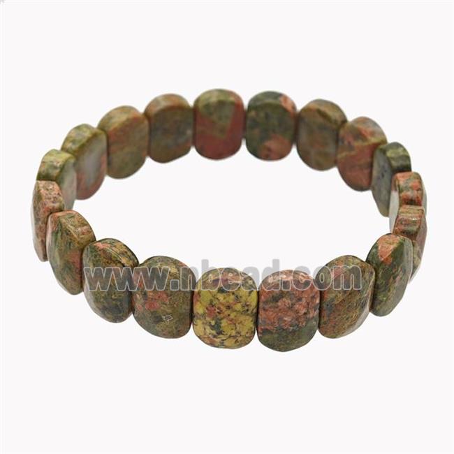 Unakite Bracelet Stretchy