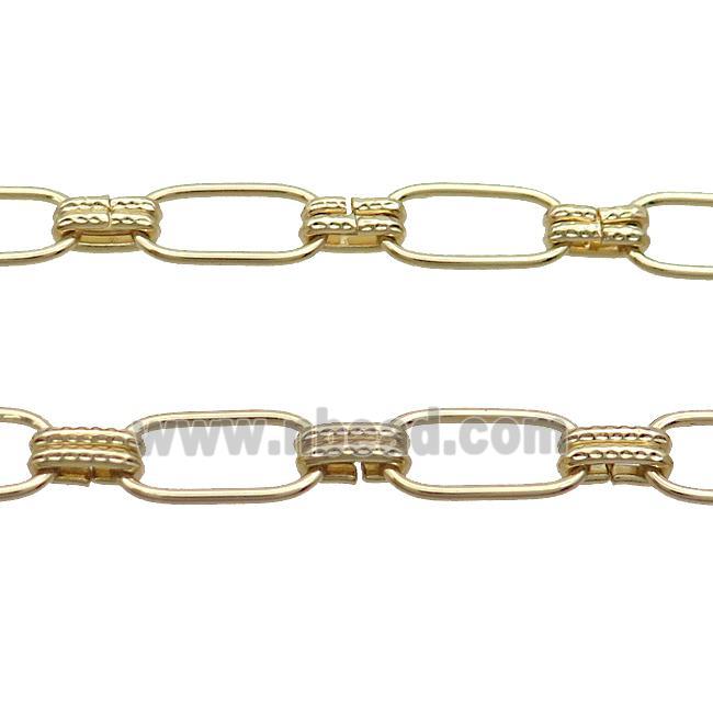 Copper Chain Gold Plated