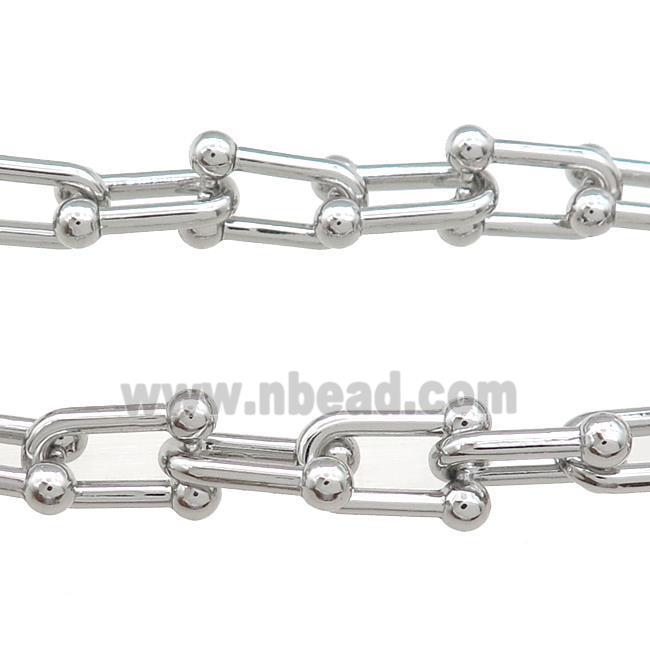 Alloy Chain Platinum Plated