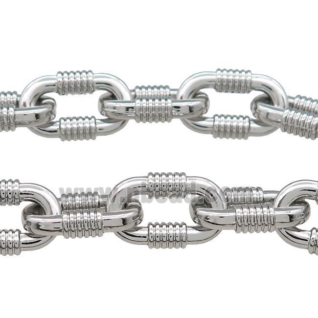 Alloy Chain Platinum Plated