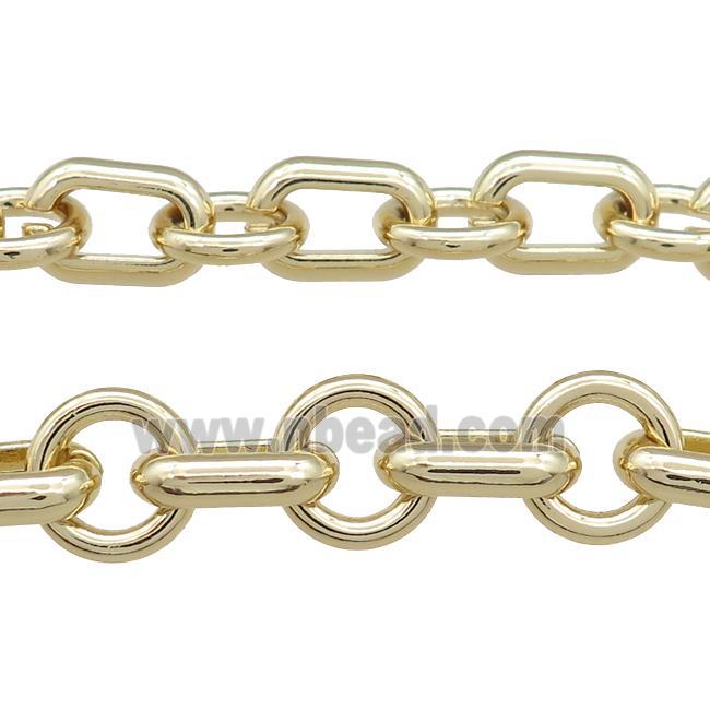 Alloy Chain Gold Plated