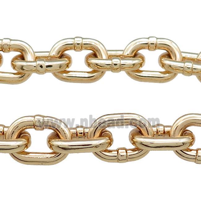 Alloy Chain Gold Plated