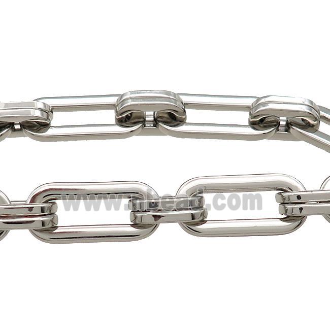 Alloy Chain Platinum Plated