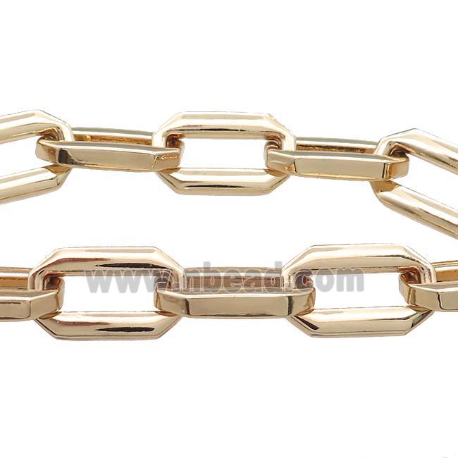 Alloy Chain Gold Plated