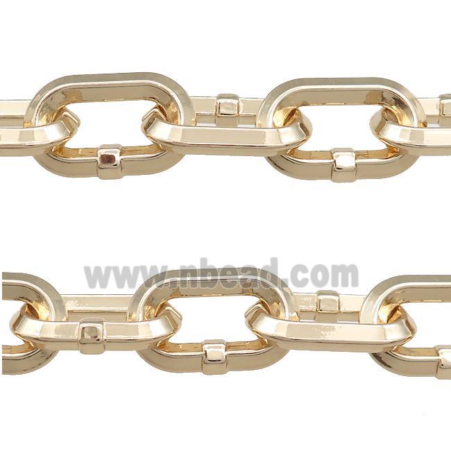 Alloy Chain Gold Plated