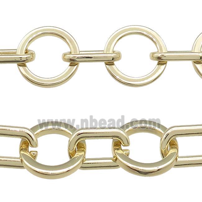 Alloy Chain Gold Plated