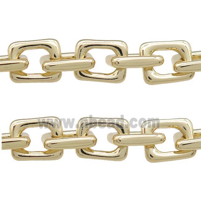 Alloy Chain Gold Plated