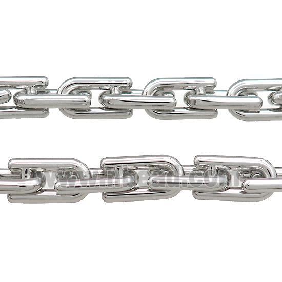 Alloy Chain Platinum Plated