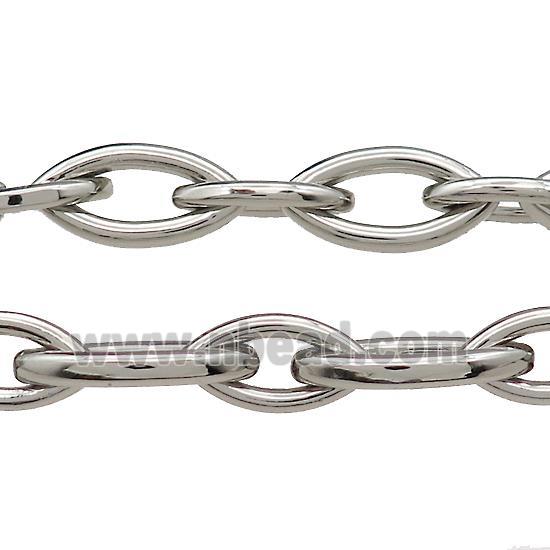 Alloy Chain Platinum Plated