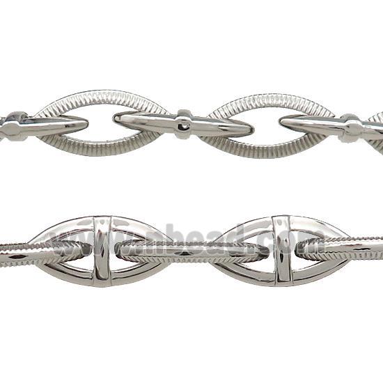 Alloy Chain Platinum Plated