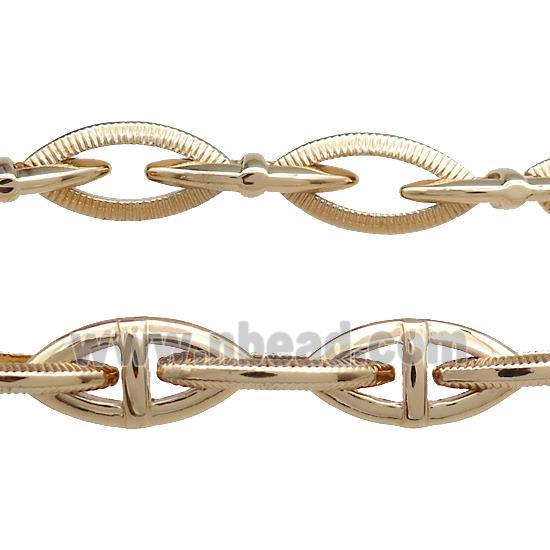 Alloy Chain Gold Plated