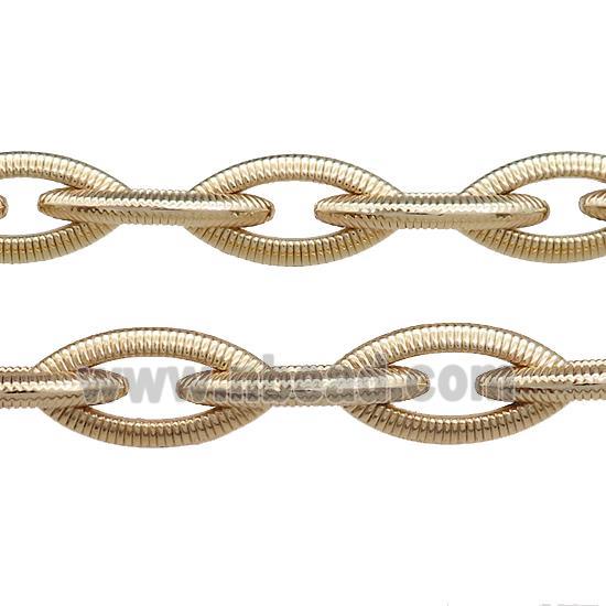 Alloy Chain Gold Plated