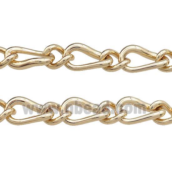 Alloy Chain Gold Plated