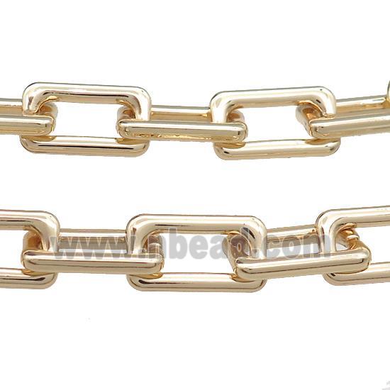 Alloy Chain Gold Plated