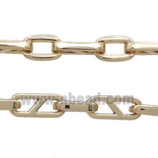 Alloy Chain Gold Plated